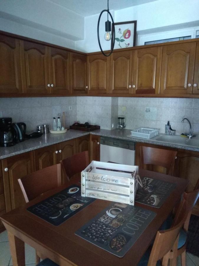 Villa Paporaki Pinakokhorion Esterno foto